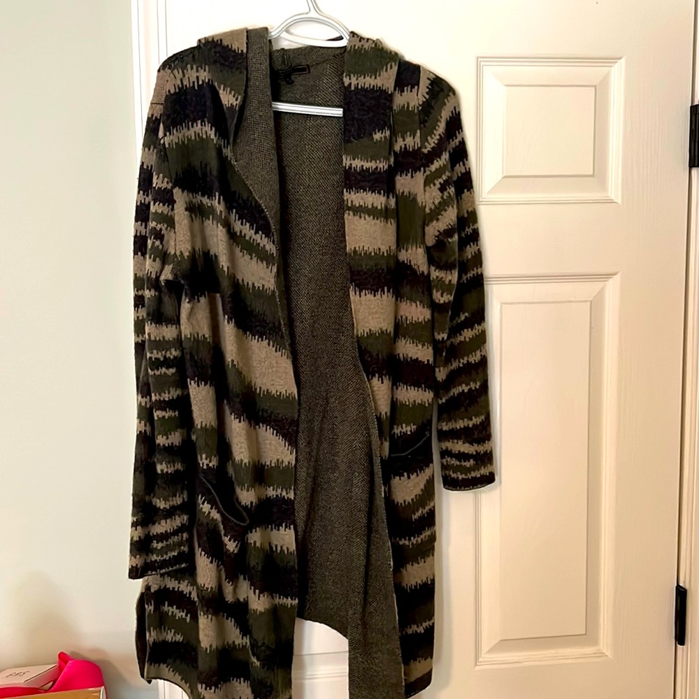 Maxsport long camo cardigan